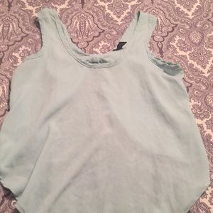Light blue blouse